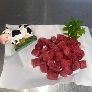 Viande pour fondue bourguignonne (coupée en cube - 1kg)