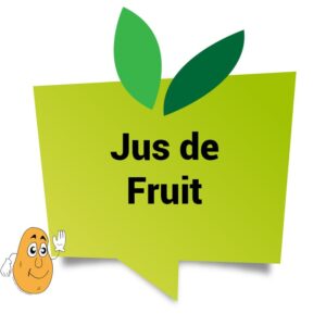 Jus de Fruit Agriculture Biologique