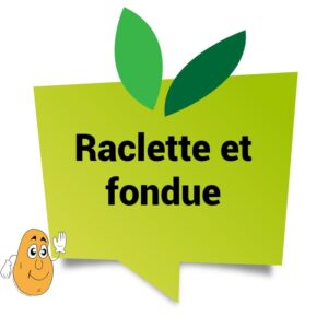 Raclette et fondue