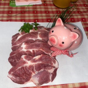 Échine de porc 4 pièces