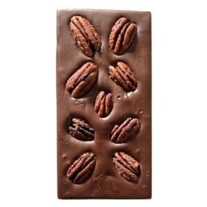Chocolat - Tablette Noix de pécan BIO LAIT 37%