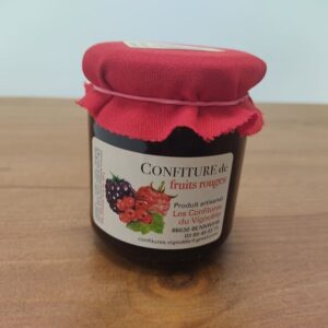 Confiture de Fruits Rouges - 250g