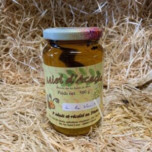 Miel d'Acacia à la vanille
