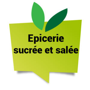 Epicerie sucrée et salée