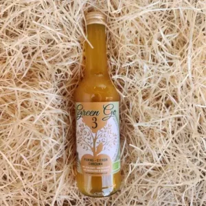 Jus de pomme citron curcuma gamme Green go 33cl