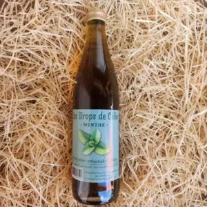 Sirop menthe